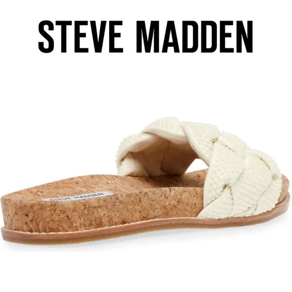 Steve Madden Shoes - Derya Slide Sandal STEVE MADDEN 6.5